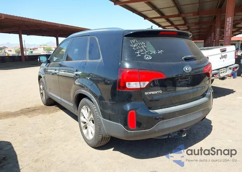 2014 Kia Sorento Ex V6 z USA, uszkodzony, nr VIN 5XYKUDA79EG460775